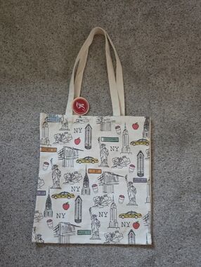 Nwt New York City Nyc Tote